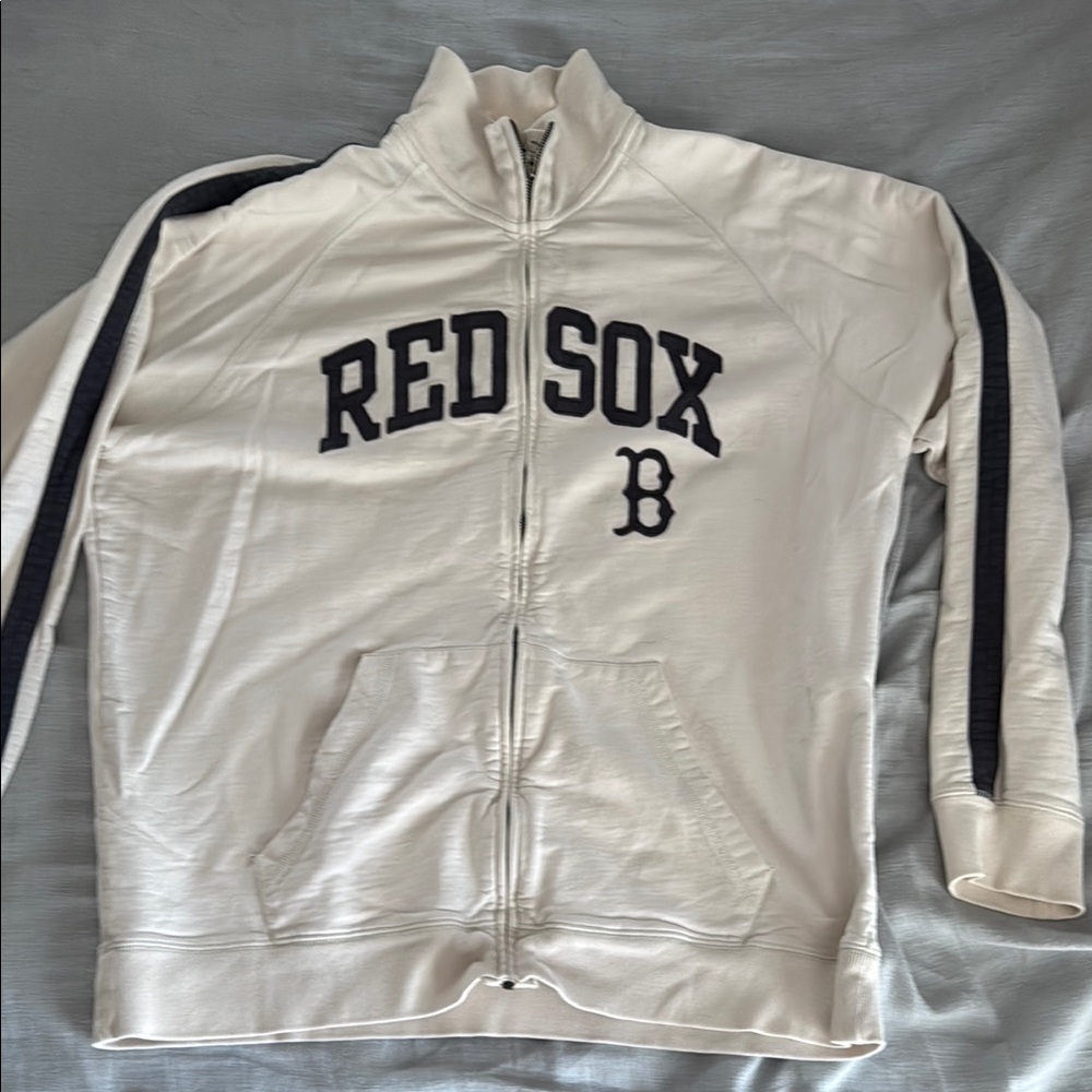 Red Sox 47 Brand Zip Fleece Size XXL